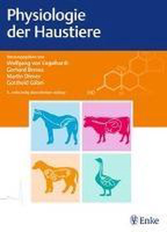 Physiologie der Haustiere - cover