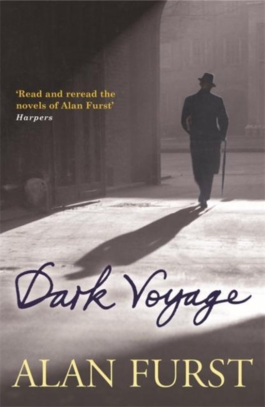 Dark Voyage - cover