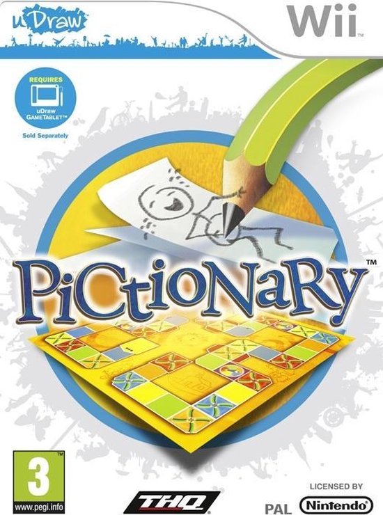 Pictionary (uDraw only)