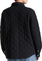 Brixton Coors Cass Quilted Fleece Jas - Black