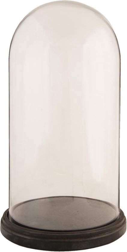 Cloche rond transparent plastique Ø 24,3 cm - 322861