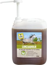 VITALstyle LijnzaadOlie - Paarden Supplementen - 5L + doseerpomp
