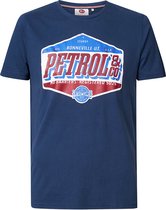Petrol Industries Artwork T-shirt Heren - Maat XXXL