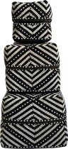Balinese Offermand BAYU Set 3 | bamboe - kralen - zwart - wit