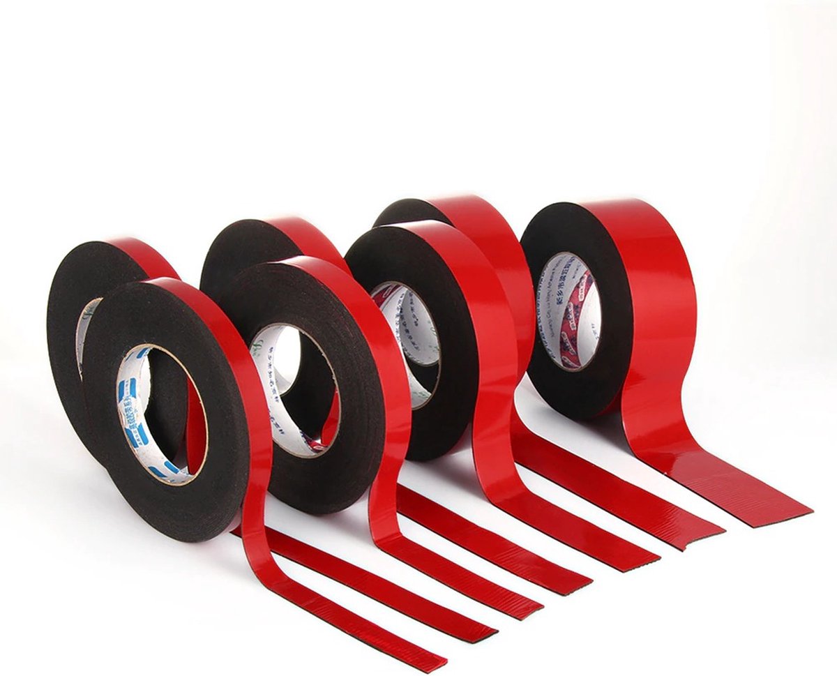 Foam Tape Dubbelzijdig 20mm Breed 10 Meter Plakband Rol Voor