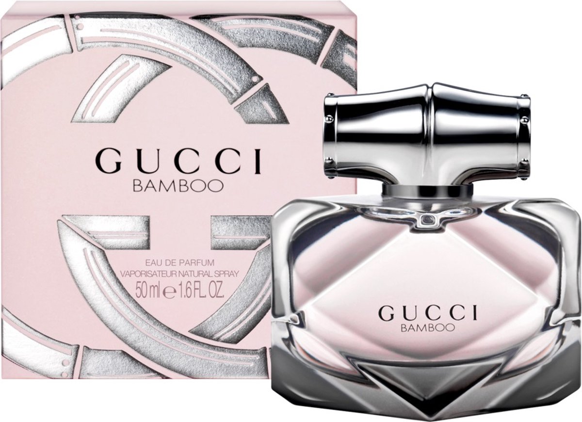 Spanning invoegen Omtrek Gucci Bamboo 50 ml - Eau de Parfum - Damesparfum | bol.com