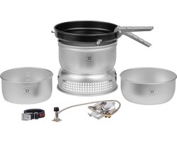 Trangia 25-3 UL Ultra-lichtgewicht spiritus campingkookset 22 x 10,5 cm