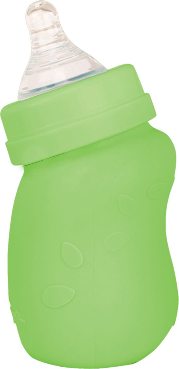 Goedkoopste green sprouts - glazen babyfles (147ml) - groen