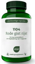 AOV 1104 Rode Gist Rijst extract - 90 vegacaps - Kruidenpreparaat