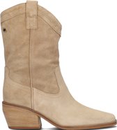 Notre-V Al331 Hoge laarzen - Dames - Beige - Maat 36