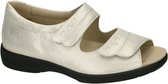 Solidus -Dames -  goud - sandalen - maat 40