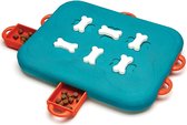 Nina Ottosson Dog Casino - Turquoise/Oranje - 31,5 x 26 x 4,5 cm