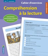 Cahier d'exercices Compréhension à la lecture (CE2 3e primaire) (mauve)