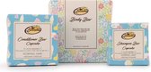 Beesha Giftbox Cupcake | Bevat een Shampoo, Conditioner, en Body Bar | 100% Plasticvrije en Natuurlijke Verzorging