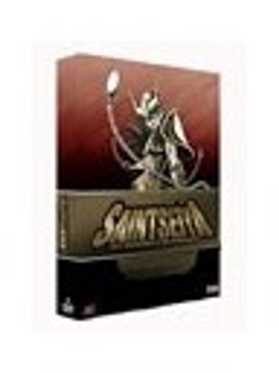 SAINT SEIYA COFFRET 4(4DVD) 73 A 96