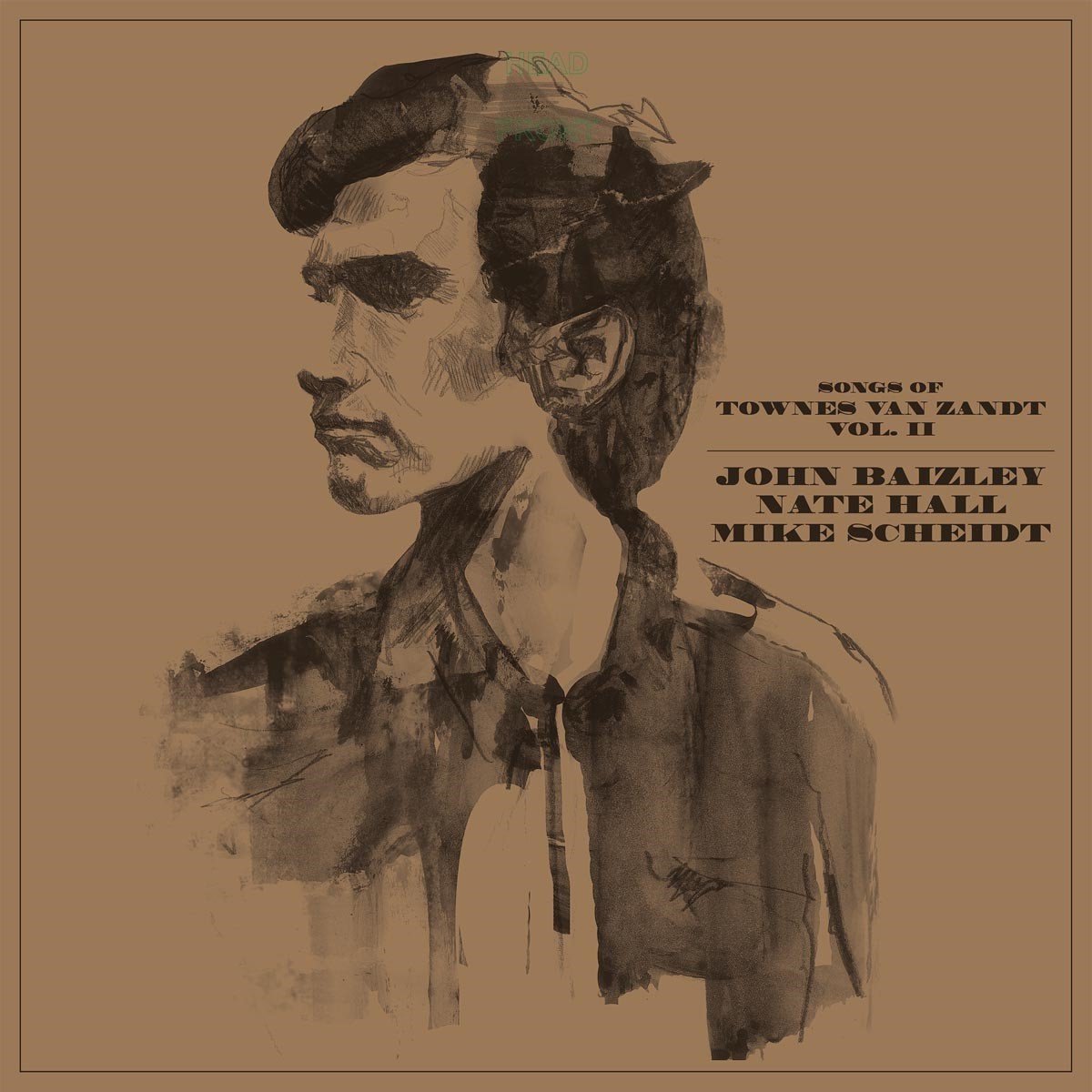 John Dyer Baizley, Nate Hall, Mike Scheidt - Songs Of Townes Van Zandt Vol. II (LP)