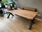 Acacia eetkamertafel Vincent 220 x 100