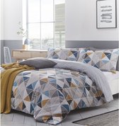 Furn Home Harlequin - Dekbedovertrek - 200x200cm - Duvet Set - 2 Persoons