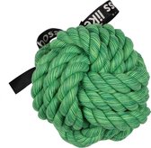 Ebi 'ballin' gevlochten bal 10cm groen