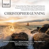 Christopher Gunning: Concertino for Flute and Small Orchestra/...