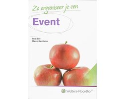 Zo organiseer je een event