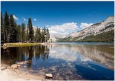 Zelfklevend fotobehang - Tenaya Lake.