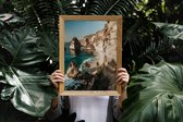 Poster Bali x Nusa Penida  - 100x140cm - Premium Museumkwaliteit - Uit Eigen Studio HYPED.®