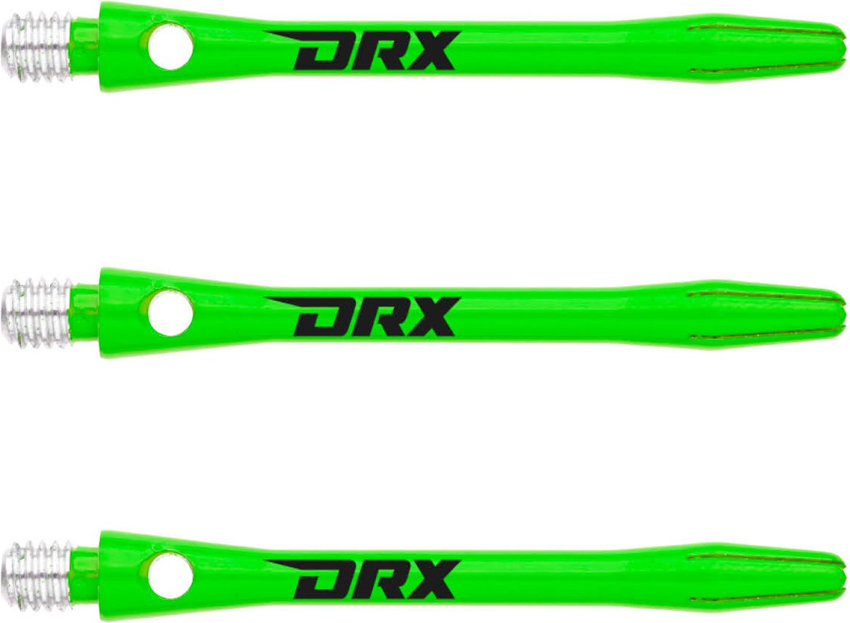 Red Dragon DRX Green - Dart Shafts Medium