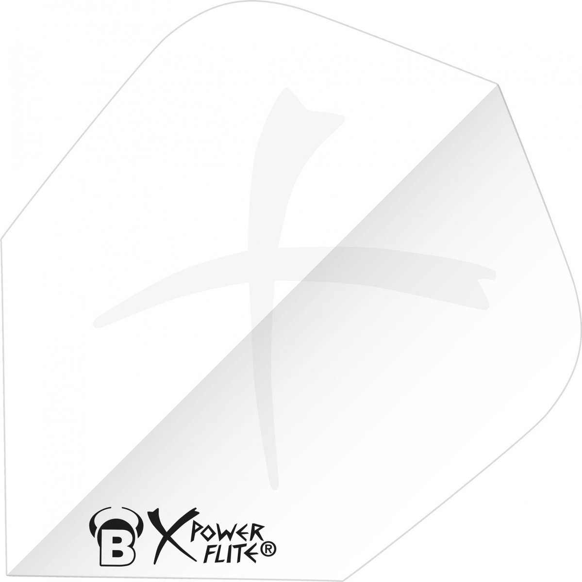 BULL'S X-Powerflite White - Dart Flights