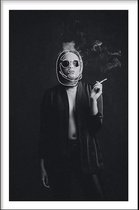 Walljar - Cigarettes And Sunglasses - Muurdecoratie - Plexiglas schilderij