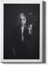 Walljar - Cigarettes And Sunglasses - Muurdecoratie - Canvas schilderij