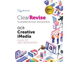 ClearRevise OCR Creative iMedia Levels 1/2 J834