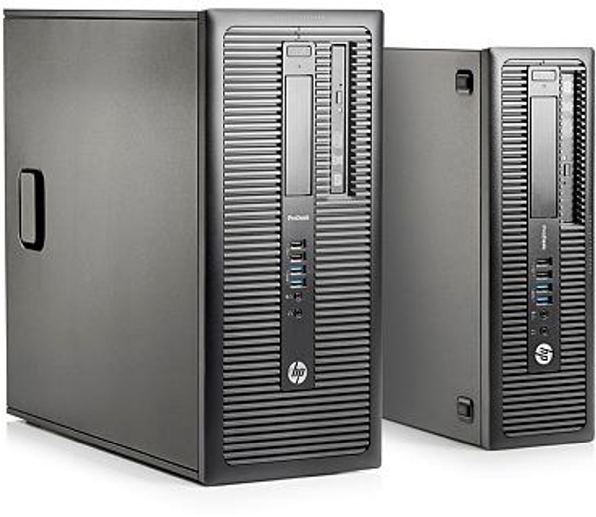 ☆HP ProDesk 600 i5-4570 8GB 500GB Win10 HP ProDesk 600 G1 SFF Vierde generatie Intel® Core™ i5 i5-4570 8
