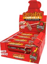 Grenade Carb Killa Bars - Proteïne Repen - Pindakaas - 12 eiwitrepen