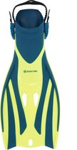 Aqua Lung Sport Fizz - Zwemvliezen - Volwassenen - Geel/Petrol - 36-41