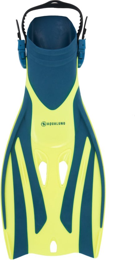 Aqua Lung Sport Fizz - Flippers - Zwemvliezen - Volwassenen - Geel/Petrol - 36-41
