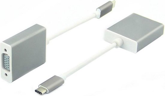 Goobay adaptateur USB 3.1 type C vers HDMI + VGA - Câble USB