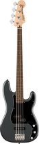 Squier Affinity Precision Bass PJ, Charcoal Frost - Elektrische basgitaar - grijs