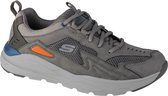 Skechers Verrado Randen 210037-GRY, Mannen, Grijs, Sneakers, maat: 40