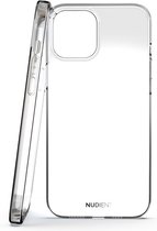 Nudient Thin Glossy Case Apple iPhone 12 Pro Max Transparent