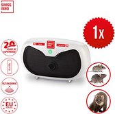 Swissinno Battery Ultrasonic Rodent Repeller Indoor