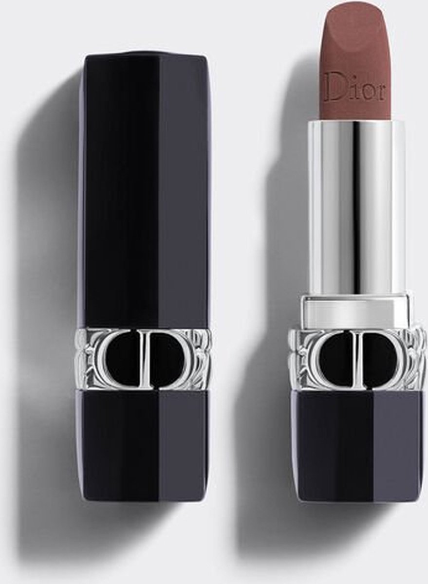 Dior Rouge 300 Nude Style Fluweel