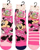 Disney Minnie Mouse Kids 3 Paar anti slip Sokken Set