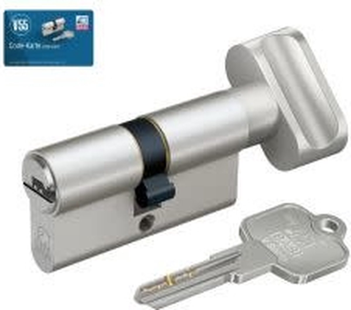 Basi - Profiel knopcilinder- boorsleutel - V55 -  K30/30 - Basi