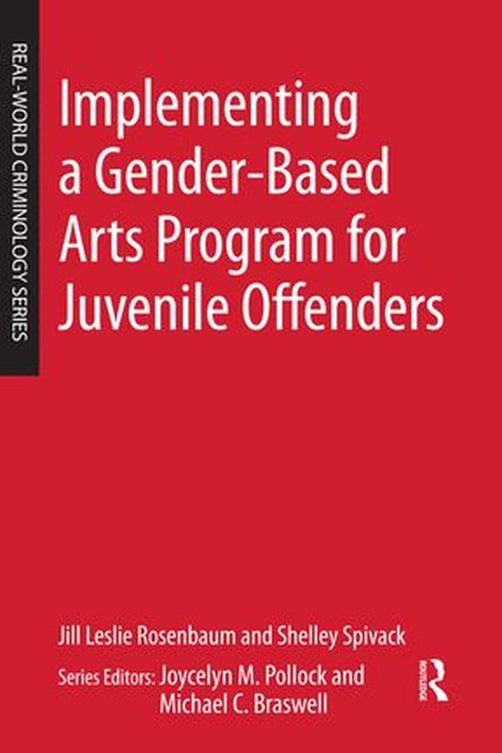 Implementing a Gender-Based Arts Program for Juvenile Offend ... - cover