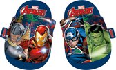 Arditex Pantoffels Avengers Junior Polyester/pluche Donkerblauw Maat 32-33