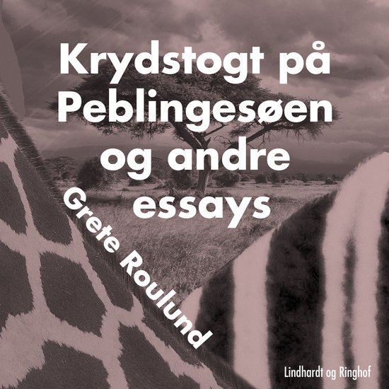 Krydstogt på Peblingesøen og andre essays - cover