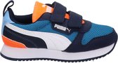 Puma R78 sneakers blauw - Maat 34