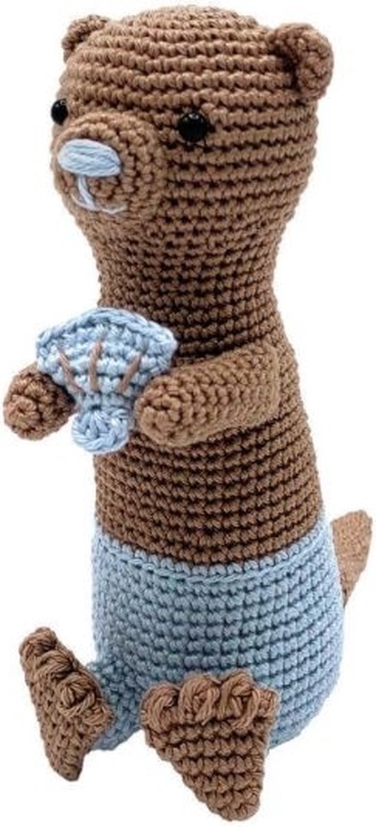Hardicraft Otis Otter Haakpakket - Haken - DIY - Voor Volwassenen - Knuffels - Haakpakketten — afbeelding 4