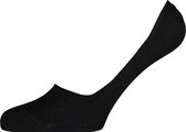 Burlington Everyday dames invisible sokken (2-pack) - katoen - zwart - Maat: 37-38